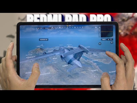 Xiaomi Redmi Pad Pro test game PUBG New State Max Setting 2024 | 90 FPS Ultra Graphics