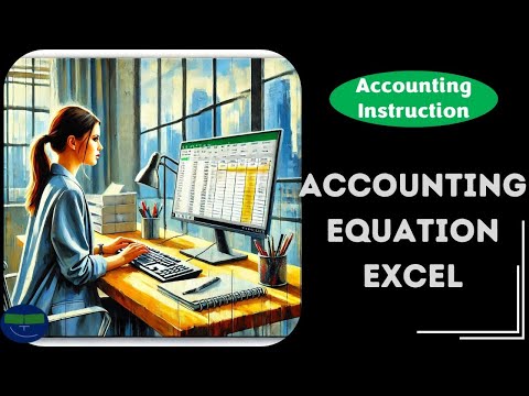 Rental Income Estimate & Invoice 8344 Accounting Equation - Excel