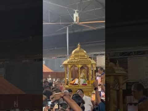 Margazhi Thirupavai pasuram-8#moogambigai golden cart #Divine#spritualty #andal #margzhi vibes#viral