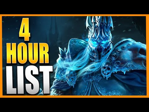 4+ HOUR ULTIMATE WOW TOP 10 LIST!