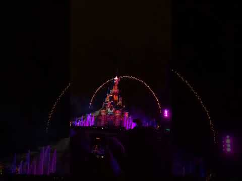 Disney D-Light Drone Show #shorts #dlp #disneyland #disneylandparis #disney #disneyworld