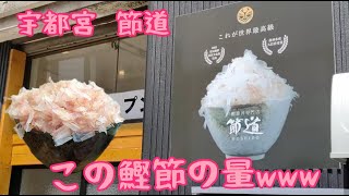 【新店】鰹節丼専門店 節道 BUSHIDO 宇都宮店でB定食をいただく！！【栃木県宇都宮市】【飯動画】