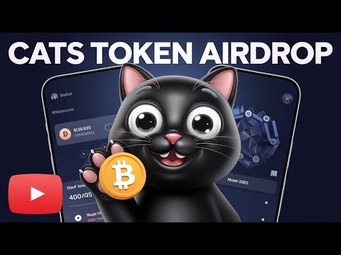 Cats Telegram Airdrop | How to Withdraw Cats Airdrop Claim? | Listing Cats Airdrop |