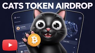 Cats Telegram Airdrop | How to Withdraw Cats Airdrop Claim? | Listing Cats Airdrop |