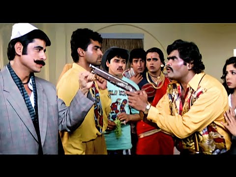 गांव वालों गेटअप लेकर अशोक सराफ को बेवकूफ बनाया | Army | Sridevi, Ravi Kishen, Ronit Roy