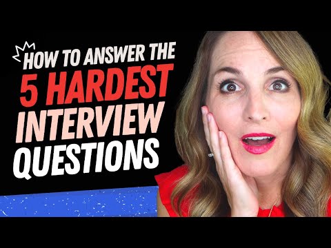 5 TRICKY Interview Questions and GENIUS Answers To Prove You Are the RIGHT FIT!