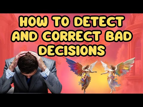 Message From The ANGELS 🎯 STRATEGIES  To GET Out Of BAD  DECISIONS 🔥[Angel Messages]