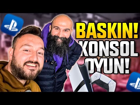 KONSOL OYUN YENİ DÜKKAN BASKINI!