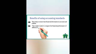 Benefits of using Accounting standards: #shortvideo #youtubeshorts #viral