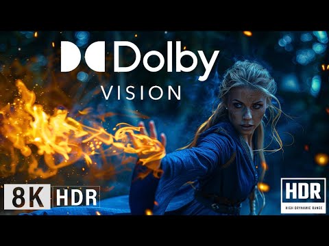 Most Powerful 8K ULTRA HD VIDEO, Dolby Vision 120FPS!