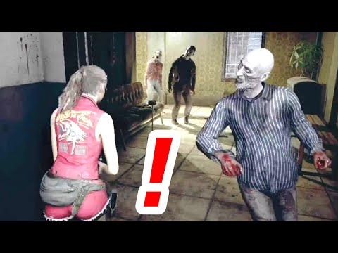 【バイオRE:2】クレア編も地獄の敵配置で鬱【Resident Evil 2 Remake The City of the Dead MOD】