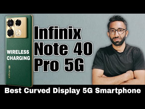 Infinix Note 40 Pro 5G - Pros and Cons