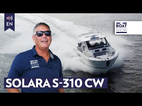 SOLARA S-310 Center Walkaround - Motor Boat Review - The Boat Show