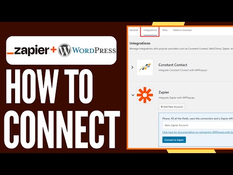 Integrate Zapier with WordPress | Tutorial (2025) ⚙️