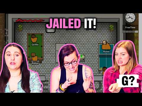 Playing Prison Architect & Learning the Bleakest Jail Facts | Won't You Be My Gamer?