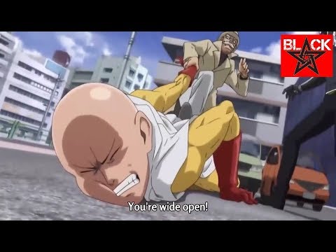 One Punch Man | Saitama vs Silverfang Full HD