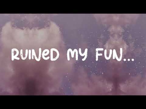 [LYRIC MV] Ruined My Fun/ ULTIMA feat. Fukase (VOCALOID)