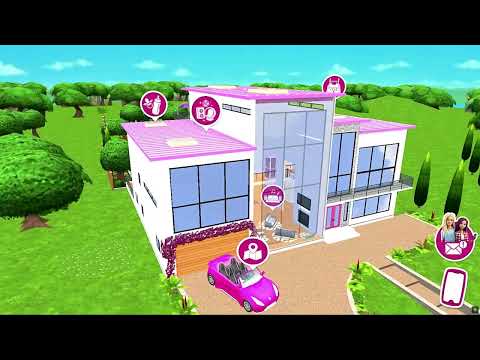 Barbie’s Dream Mansion Unveiled: The Ultimate Dollhouse Tour of 2023! 🏰💖 #barbiedreamhouse