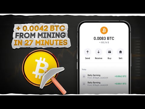 How to Claim 0.0042 BTC in 27 Minutes – Fast Bitcoin Mining Setup for Quick Gains!