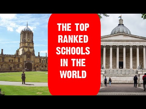 Exploring the Best Schools Worldwide | Top Ranked Educational Institutions | The Top Ranked Schools