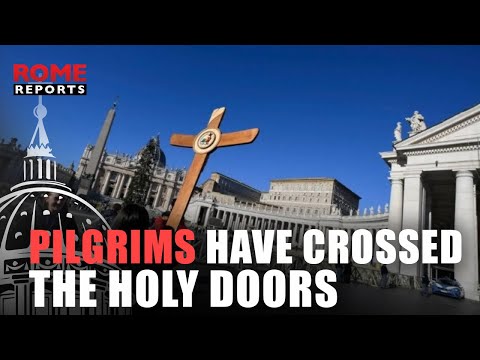 Half a million pilgrims have crossed the Holy Door of St. Peter in 15 days