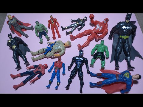 AVENGERS TOYS/Action Figures/Unboxing/Cheap Price/Ironman,Hulk,Thor, Spiderman/Toys