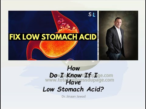 How To Test For Low Stomach Acid?