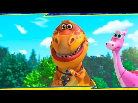 🦖 TURBOZAURS - Priceless friendship | Family Kids Cartoon | Dinosaurs Cartoon for Kid