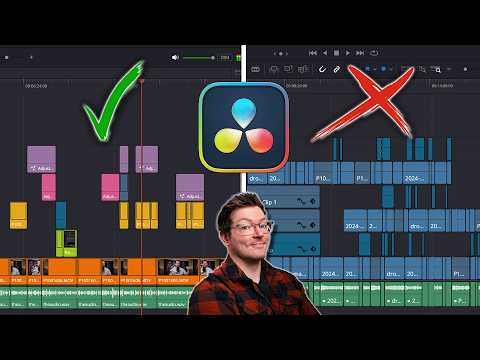 This SIMPLE Davinci Resolve 19 Technique can save you HOURS