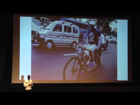 Rodney Burris: Bikeways: The Better Biking Blueprint for Bicycling Bikeriders in Baltimore #IB18