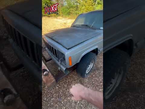 Going to fix this XJ back up! 👏 #xj #jeepxj #xjjeep #jeepcherokee #haters