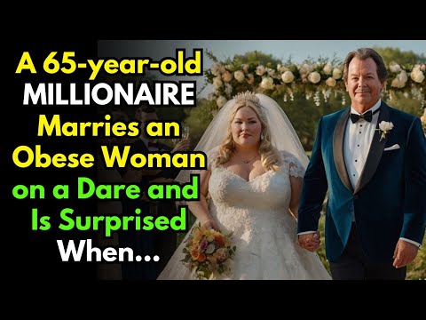 A 65-year-old Millionaire Marries an Obese Woman on a Dare and Is Surprised When…