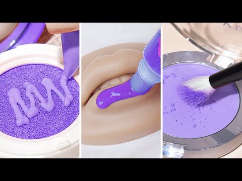 💋Satisfying Makeup Repair💄Simple Tips For Fixing Broken Makeup Products🌸Cosmetic Lab