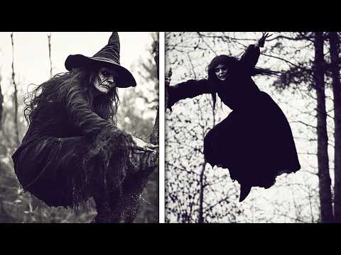 Disturbing Evidence Of Real Witches Caught On Camera