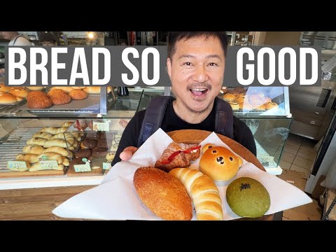 BEST Bakery for JAPANESE Bread! Honolulu Eats