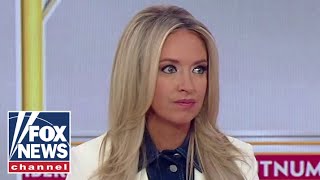 Kayleigh McEnany rips Biden for snapping at reporter: 'Buckle up, buddy'