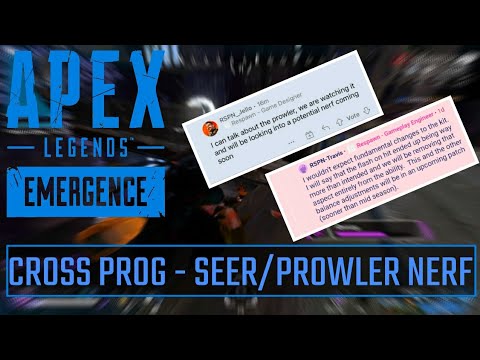 CROSS-POG + SEER/PROWLER NERF & LEVEL INCREASE | Apex Legends News #89