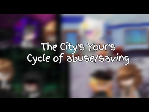 The City's Your's / Angst / My AU / Cycle of abude/saving / Gacha Club BSD | Night