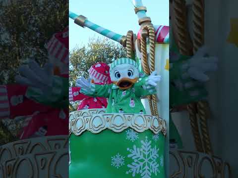 ディズニークリスマスのフューイ・ドゥーイ・ルーイ #disney #shorts