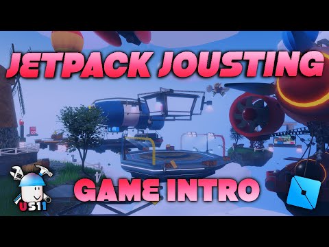 ROBLOX Game Development Intro - JETPACK JOUSTING