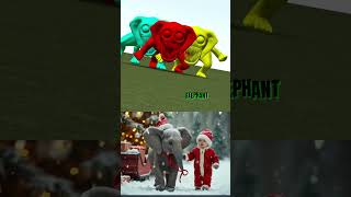 Zoonomaly vs Santa Baby animals  #zoonomaly  #garrysmod