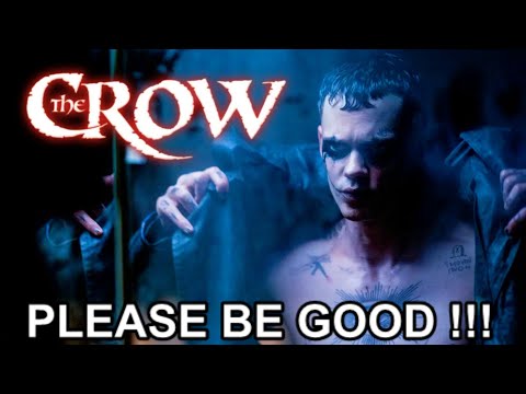 THE CROW 2024 IMAGES REACTION - That look is not it !!! #TheCrow