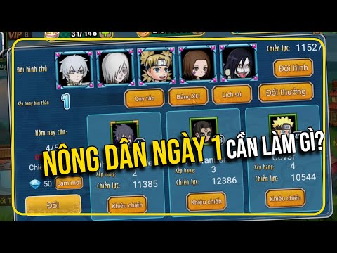 TẬP 2 - HƯỚNG DẪN SIÊU CHI TIẾT CHO NÔNG DÂN NGÀY 1 | NINJA REBIRTH