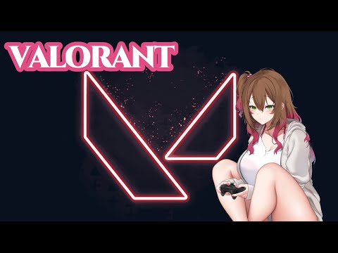 【バ美肉】初心者VALORANT！！