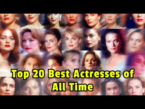 🌟Hollywood’s Hall of Fame: Top 20 Iconic Actresses Ever🌟