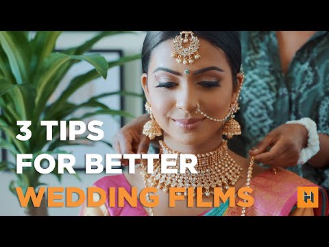 3 Essential Tips for Better Wedding Films (Feat. Red Lotus Films)