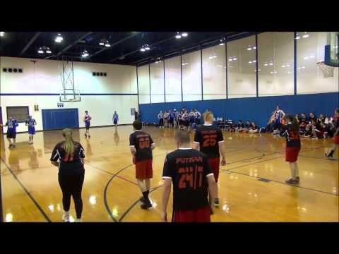 DePaul vs Saginaw Valley - National Dodgeball Tournament, Kentucky - NCDA 2013