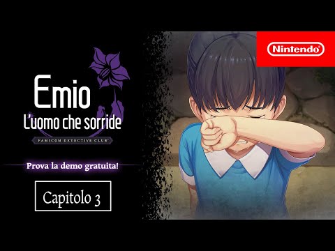 Emio – L'uomo che sorride: Famicom Detective Club – Anteprima cap. 3 (Nintendo Switch)