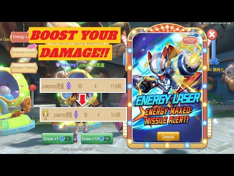 Draconia Saga - Armament Frenzy (Boost your Damage with this simple Trick!!)