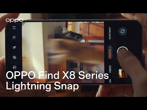 OPPO Find X8 Series | Lightning Snap